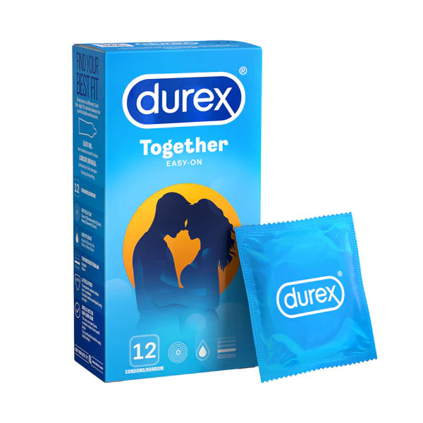 Durex Together Condoms (12-piece pack)
