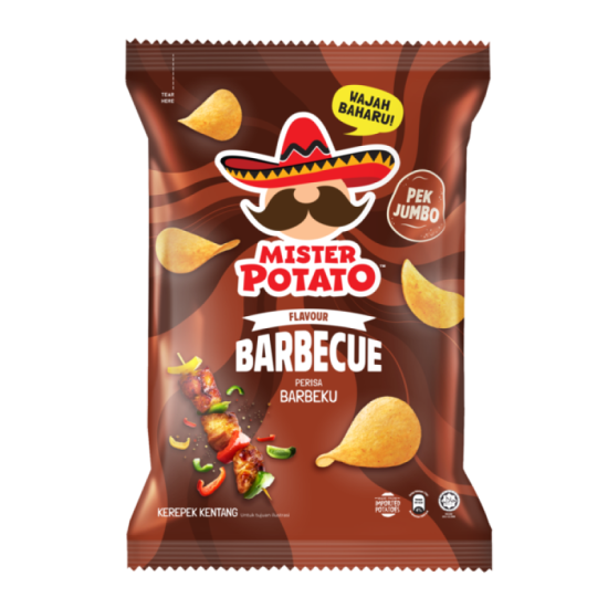 Mister Potato Perisa BBQ 140g