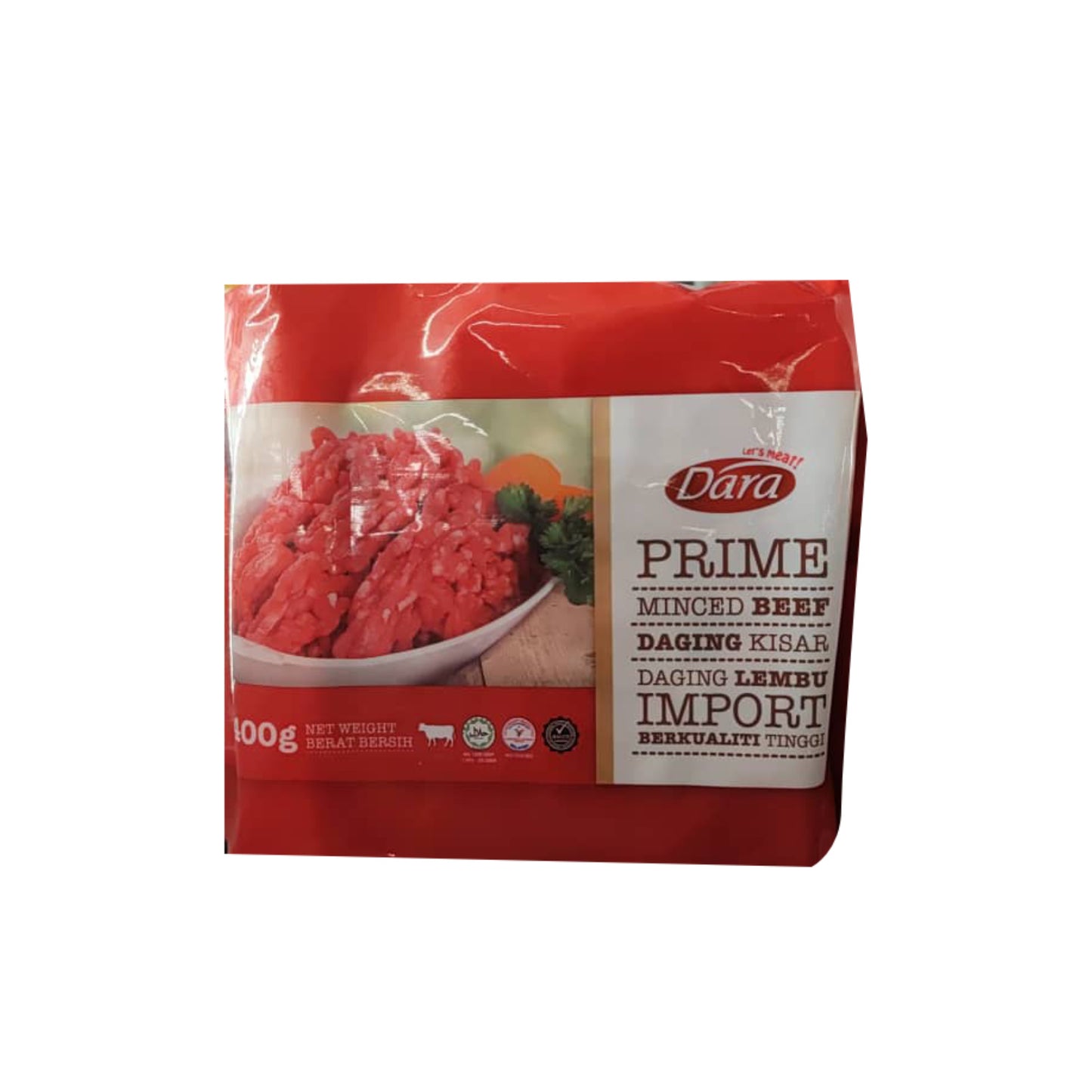 Dara Prime Minced Beef (400g)