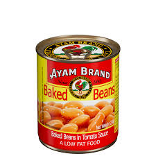 Ayam Brand Kacang Panggang dalam Sos Tomato 230g