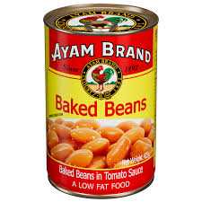 Ayam Brand Kacang Panggang dalam Sos Tomato 425g