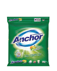 Anchor Powder Detergent Citrus Twist 4kg