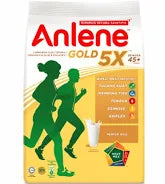 Anlene Gold 5X™ Susu Tepung Dewasa Berkhasiat Rendah Lemak Tinggi Kalsium (Asli) 950g.