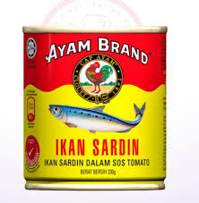 Ayam Brand Sardines in Tomato Sauce 230g