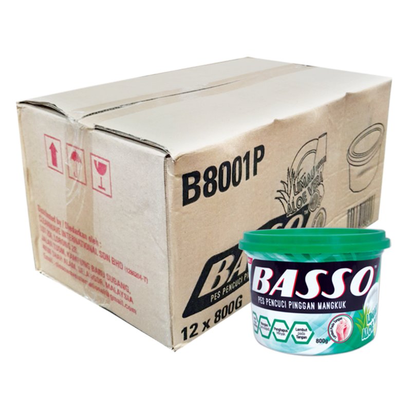 Basso Pes Limau Aloevera 800g
