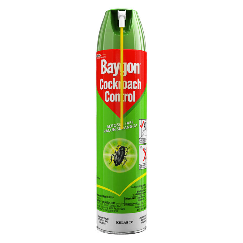Baygon Semburan Lipas 570ml