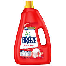 Breeze Cecair Pencuci Kuasa Bersih 3.6kg