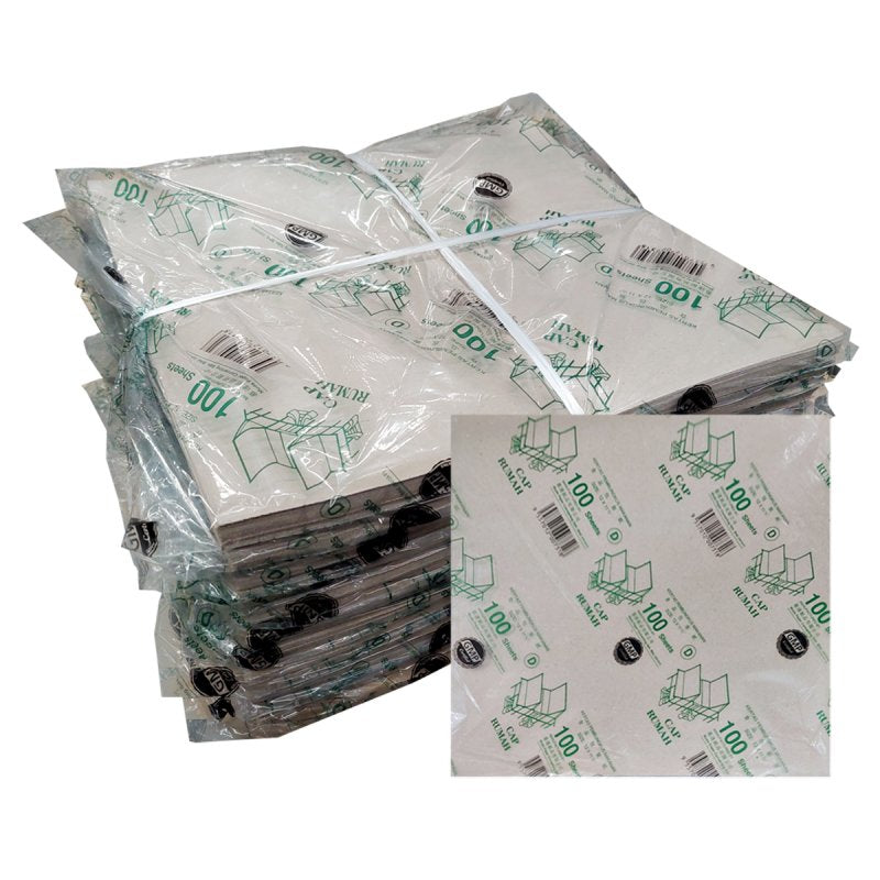 Cap Rumah Kertas Bungkus Makanan 12x12 inch D (100S)