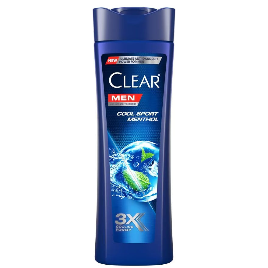 CLEAR Men Cool Sport Menthol (Mentol Sukan Sejuk) 315ml