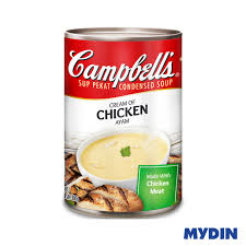 Campbell's Sup Pekat Krim Ayam (Condensed Cream of Chicken) 300g