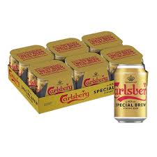 Carlsberg Bir Tin Emas 320ml