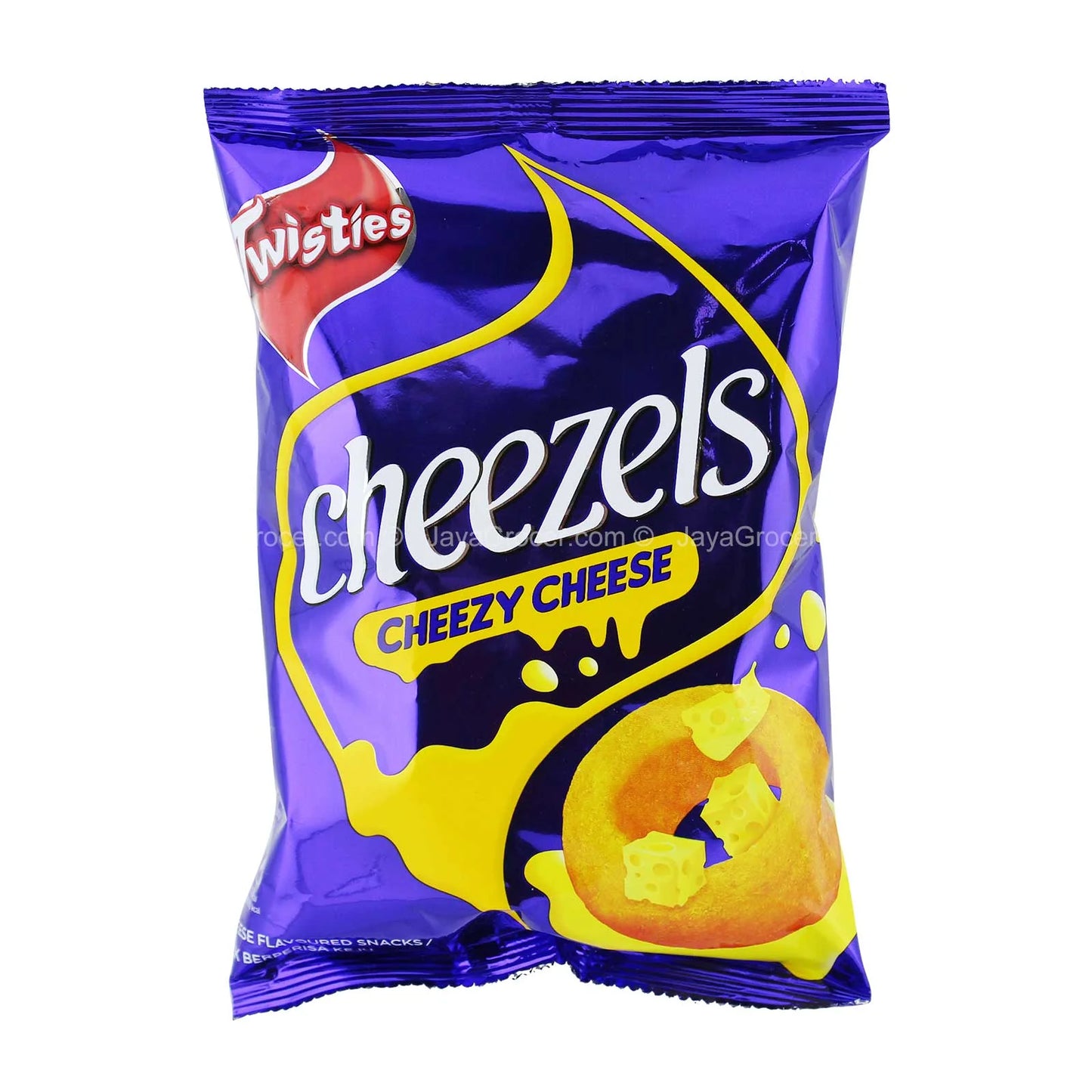 Cheezels Perisa Keju Asli 60G