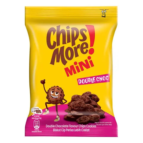 Chipsmore Mini Coklat Berganda 72g