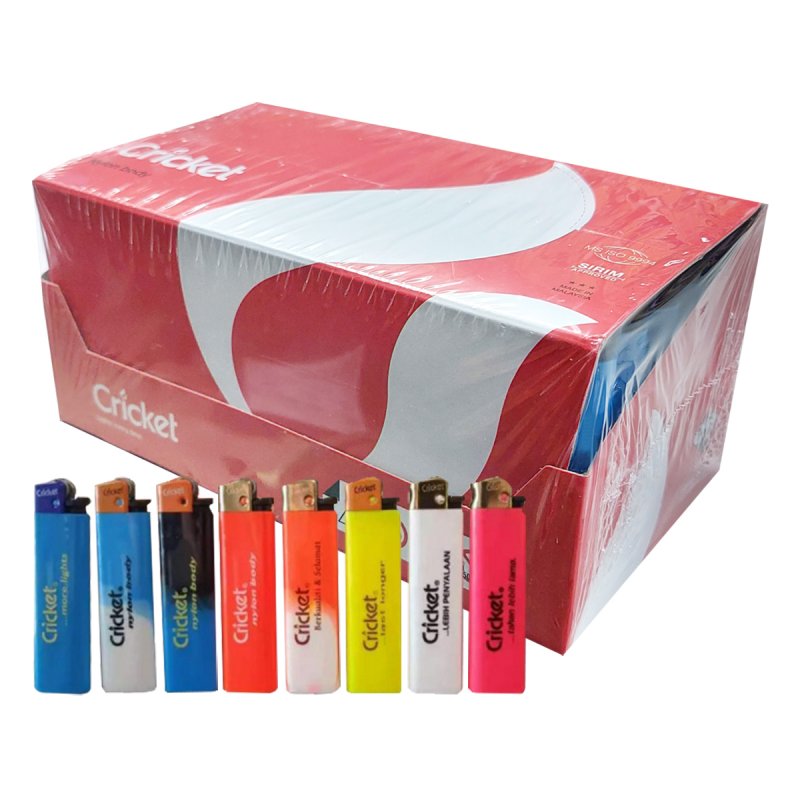 CRICKET PEMETIK API 2 PCS