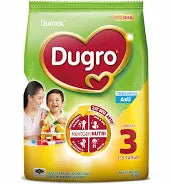 Dumex Dugro® Step 3 Original/Asli Growing Up Milk Formula 1 - 3 years (850g).