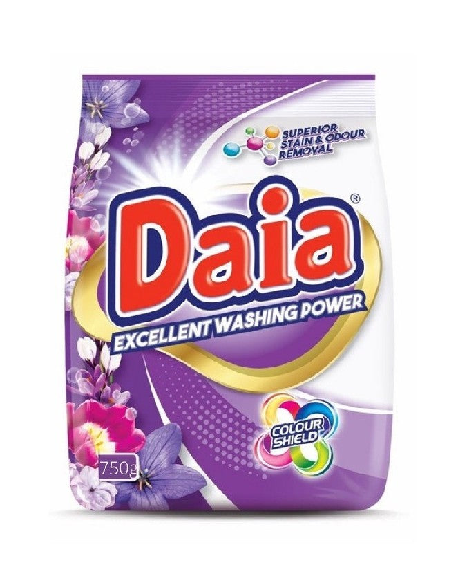 Daia Detergent Powder ColourShield 750g