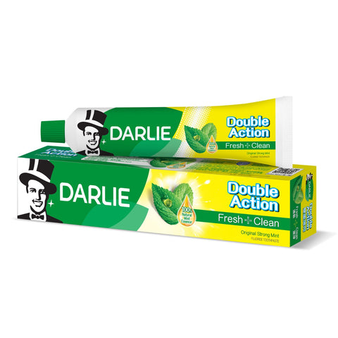 Darlie Double Action Fresh + Clean Strong Mint 175g