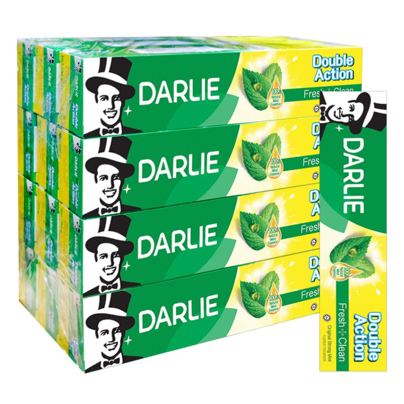Darlie Double Action Fresh + Clean Strong Mint 250g