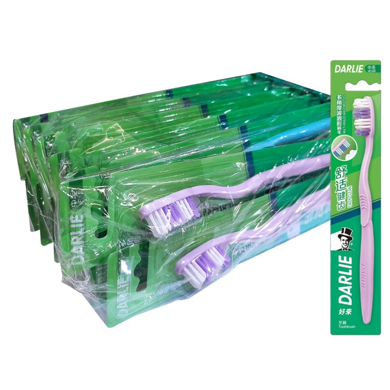 Darlie Easy Clean Toothbrush Medium (pek 1 unit)