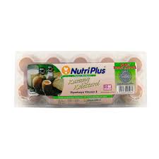 Nutriplus Low Cholesterol(m)eggs 10s