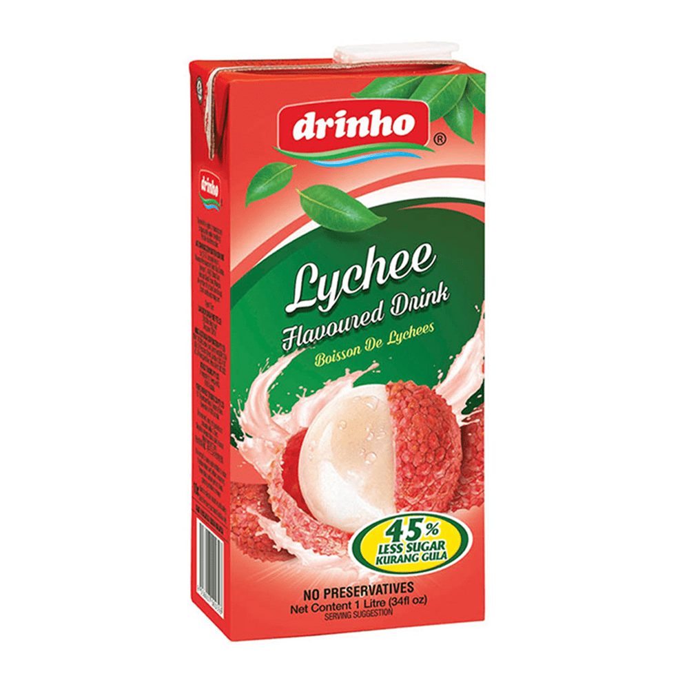 Drinho Lychee Flavoured Drink 1L