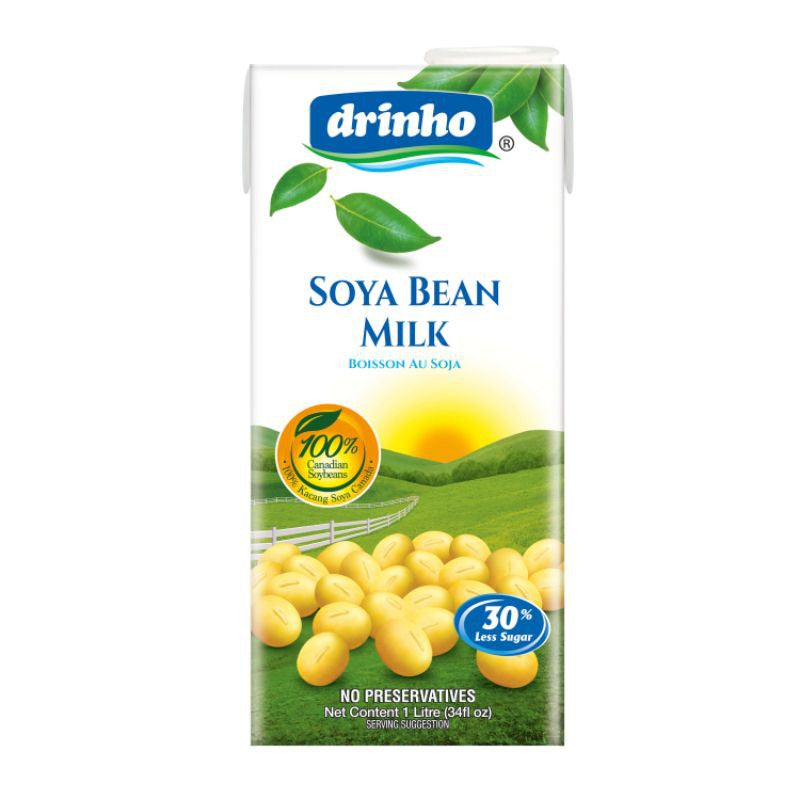 Drinho Soya Bean Milk 1L