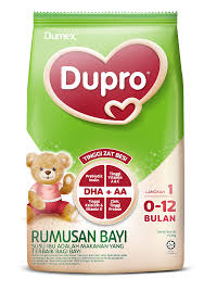 Dumex Dupro® Step 1 Infant Milk Formula 0 - 12 months (1.5kg)