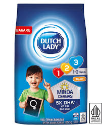 Dutch Lady® 123 Madu (Honey) 850g
