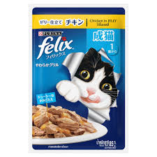 Felix As Good As It Looks Adult Chicken in Jelly (85g)