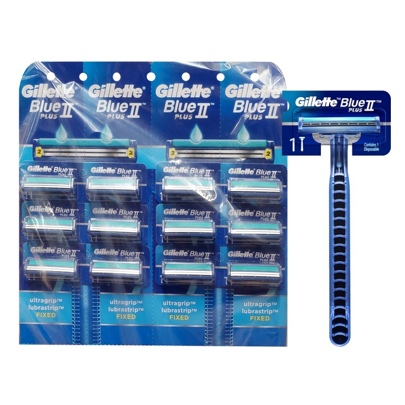 Gillette Blue II Plus Men's Disposable Razor