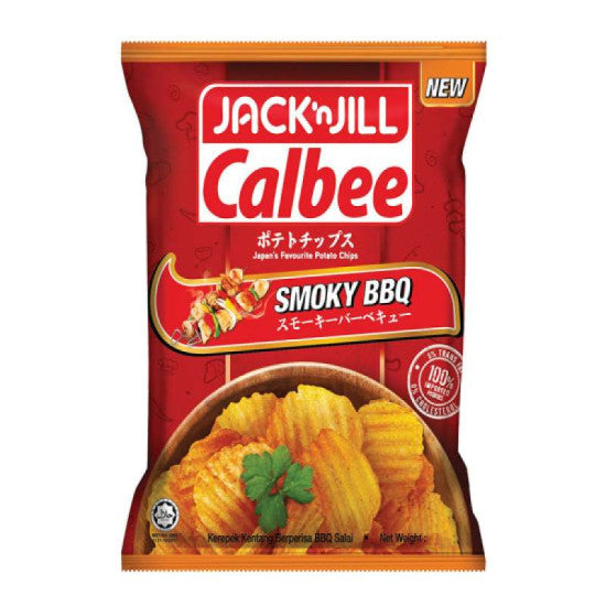 Jack 'n Jill Calbee Perisa BBQ 170G