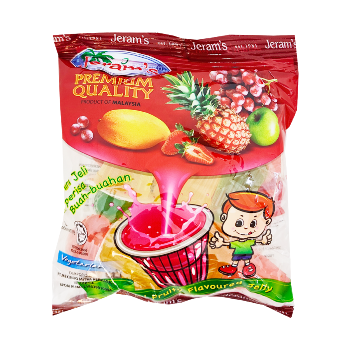 Jeram Mini Jeli Buah-Buahan (228g)