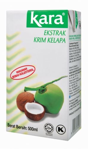 Kara Coconut Cream containing 500m