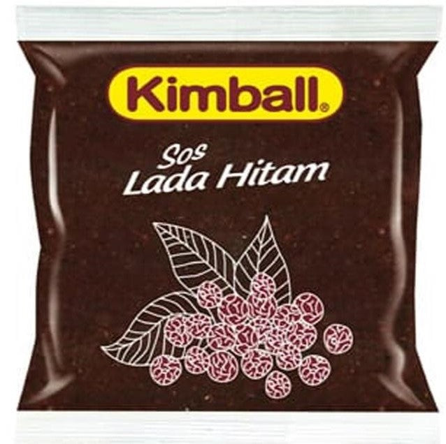 Kimball Sos Lada Hitam 1kg