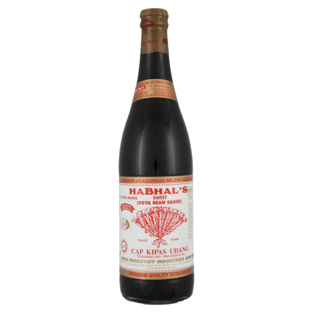 Kipas Udang Kicap Lemak Manis 645ml