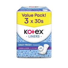 Kotex Liners Daily Fresh 30S