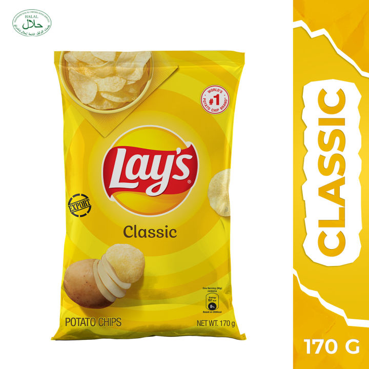 Lay's Kerepek Ubi Klasik 170G