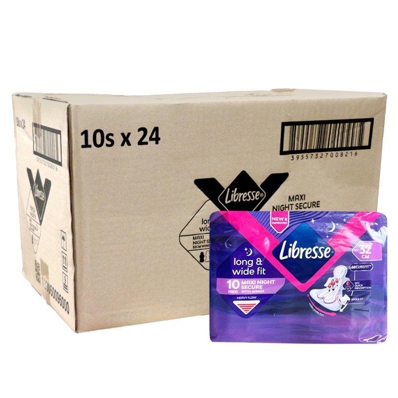 Libresse Maxi Bersayap Malam 32cm (10S)