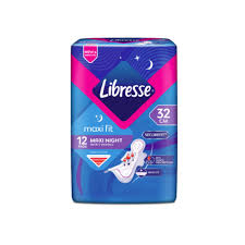 Libresse Maxi Bersayap Malam 32cm (12S)