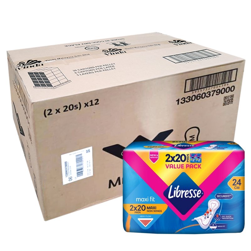 Libresse Maxi Tanpa Sayap 24cm (20s)
