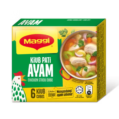 MAGGI KIUB PATI AYAM 120G