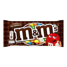 M&M's Coklat Susu (Milk Chocolate) 37G