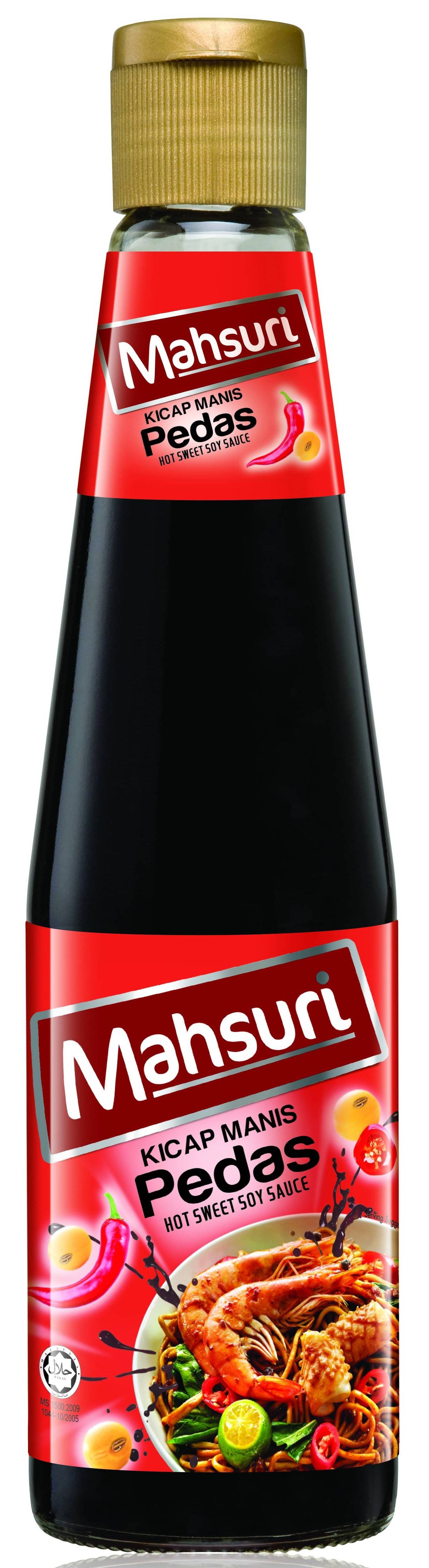 Mahsuri Kicap Pedas Manis 410ml