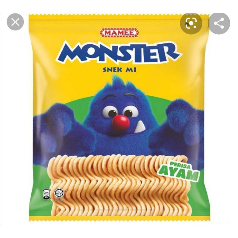 Mamee Monster Perisa Ayam 25G