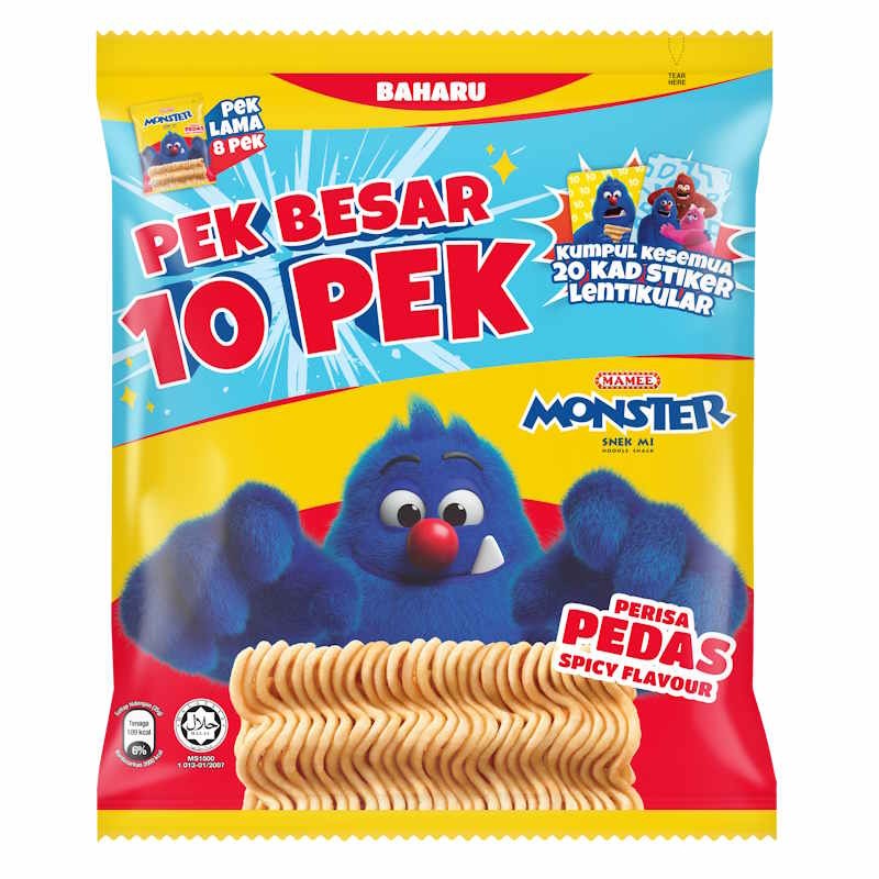 Mamee Monster Perisa BBQ 25g