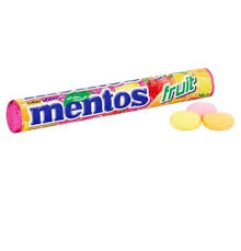 Mentos Buah-Buahan (Fruit) 37g
