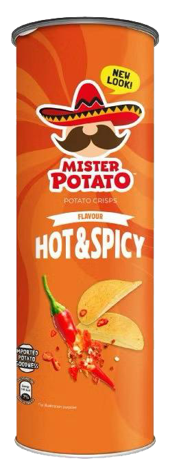 Mister Potato Perisa Pedas 125g