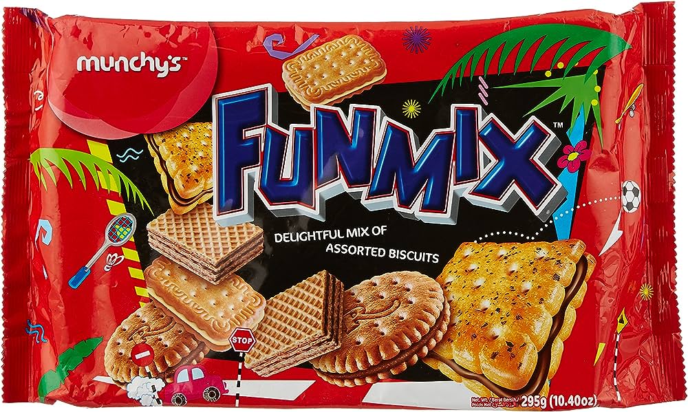 Munchy's Funmix Assorted 295g