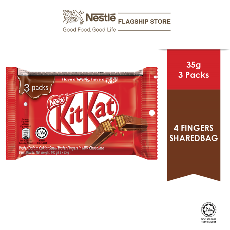 KitKat 4F Wafer Coklat 35G