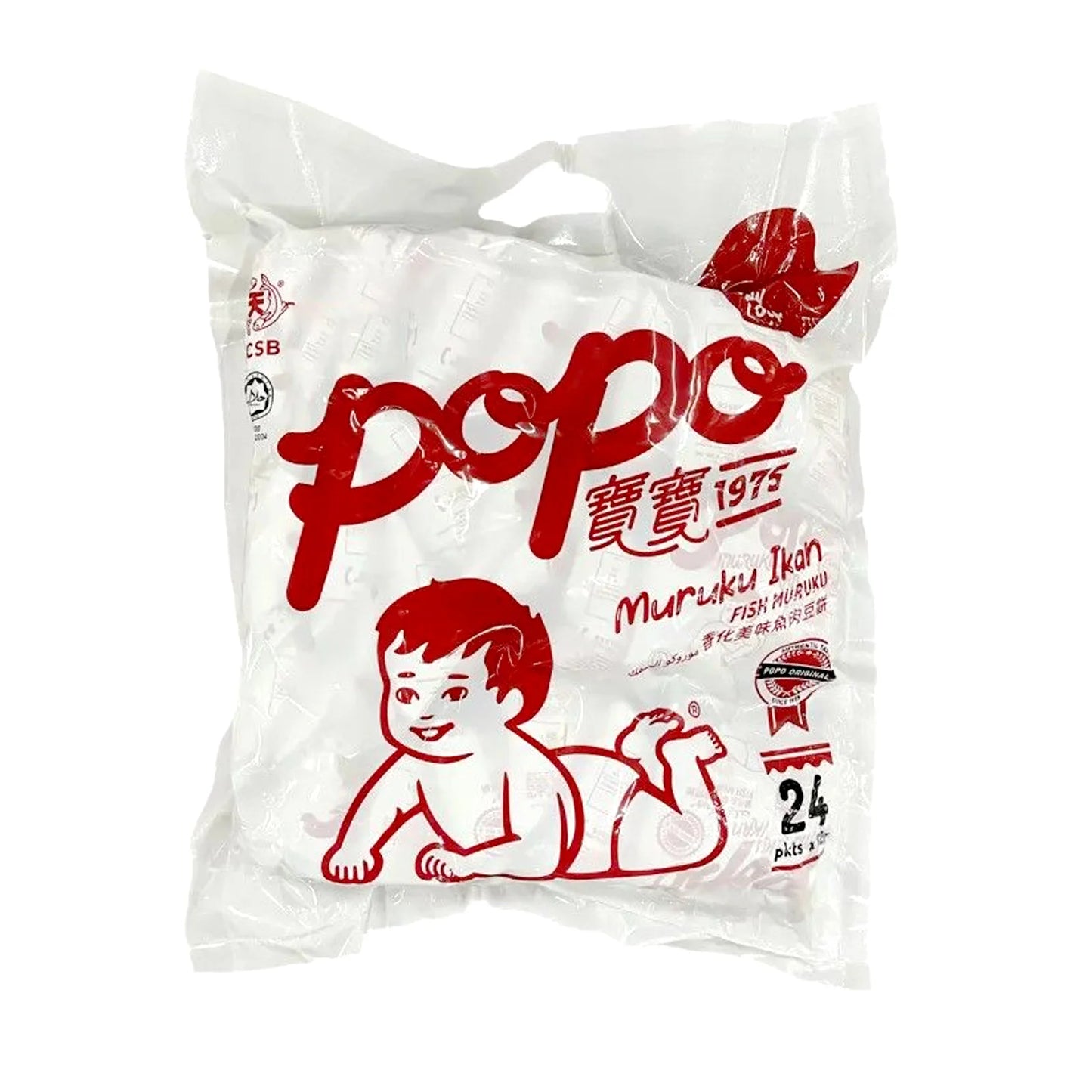 POPO Muruku Ikan 12G